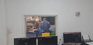 Laborator de angiografie la Spitalul Județean din Târgu Jiu
