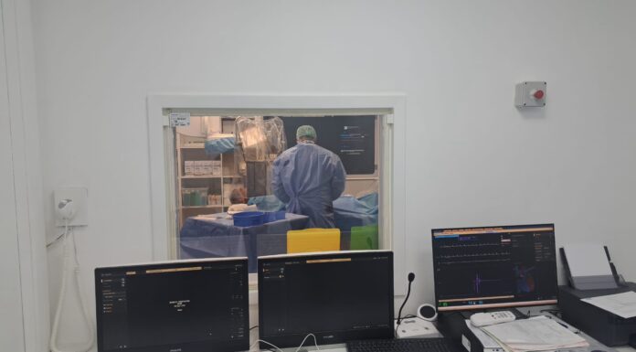 Laborator de angiografie la Spitalul Județean din Târgu Jiu