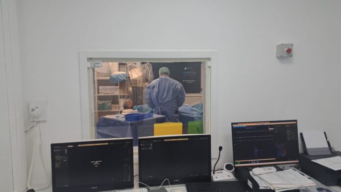 Laborator de angiografie la Spitalul Județean din Târgu Jiu