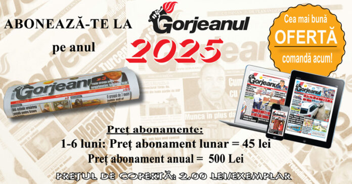 Machetată-abonamente-Gorjeanul-2025