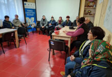 Seniorii din Rovinari se implică în activități caritabile