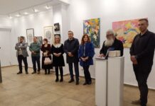 Expoziție de artă: ”Salonul de Iarnă – 2024” al membrilor Filialei Târgu Jiu a UAP din România