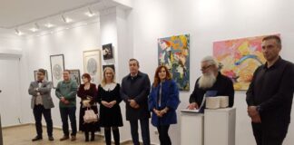 Expoziție de artă: ”Salonul de Iarnă – 2024” al membrilor Filialei Târgu Jiu a UAP din România