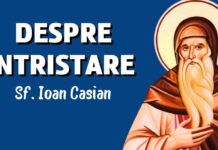 Educaţia…şi Lecţia de viaţă! – «Întristarea cea după Dumnezeu naște pocăință și lucrează mântuirea» – ,,Să izgonim de la noi patima cea ucigătoare a tristeţii, cu nădejdea la cele viitoare”! (Sfântul Ioan Casian)