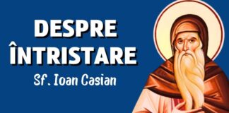 Educaţia…şi Lecţia de viaţă! – «Întristarea cea după Dumnezeu naște pocăință și lucrează mântuirea» – ,,Să izgonim de la noi patima cea ucigătoare a tristeţii, cu nădejdea la cele viitoare”! (Sfântul Ioan Casian)