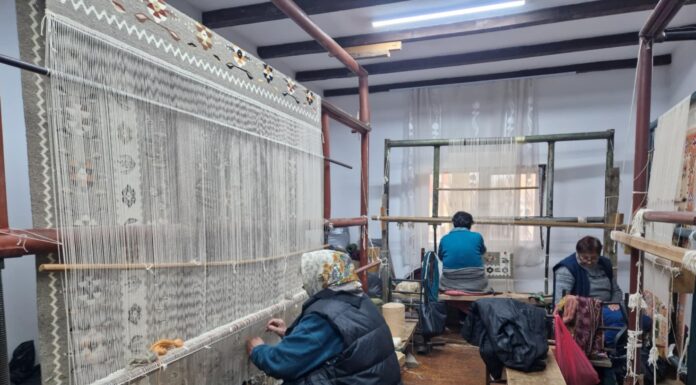 Tismana: Țesătoarea Maria Tantan și povestea unei vieți dedicate artei populare