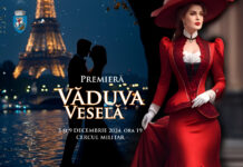 Spectacolul „Văduva Veselă”, în premieră la Opera Română Craiova