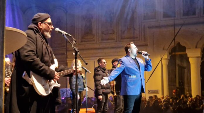 Supershow Horia Brenciu, la Târgu Jiu, de Ziua Națională