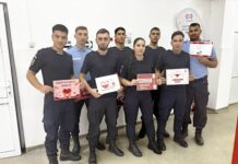 Elevii jandarmi salvează vieți, donând sânge!