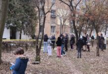 FOTO, VIDEO: Explozie într-un bloc din Târgu Jiu. Opt garsoniere afectate