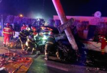 FOTO/VIDEO: Accident grav la Bârsești!