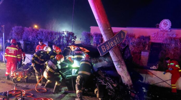 FOTO/VIDEO: Accident grav la Bârsești!