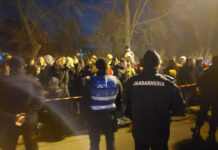 Jandarmii din Gorj, în misiuni de Revelion