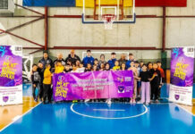 Sute de tineri din Gorj, inspirați de programele Federației Române de Baschet