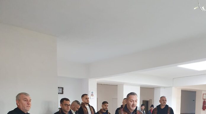 Daruri de la deținuți pentru vârstnicii de la CÎA Dobrița