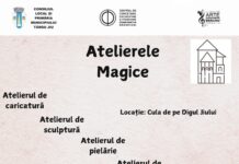 Târgu Jiu: Debutează Atelierele Magice pentru copii