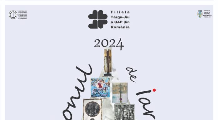 Expoziție de grup la UAP Târgu Jiu