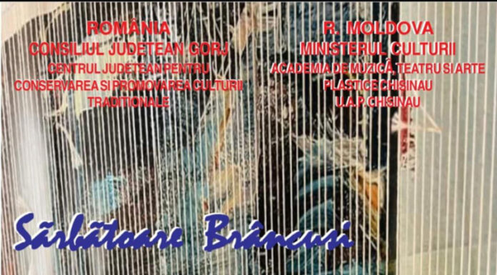 Expoziție internațională organizată de CJCPCT Gorj la Chișinău