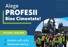 Competențe pentru 150 de studenți în programul „Profesii Bine Cimentate”