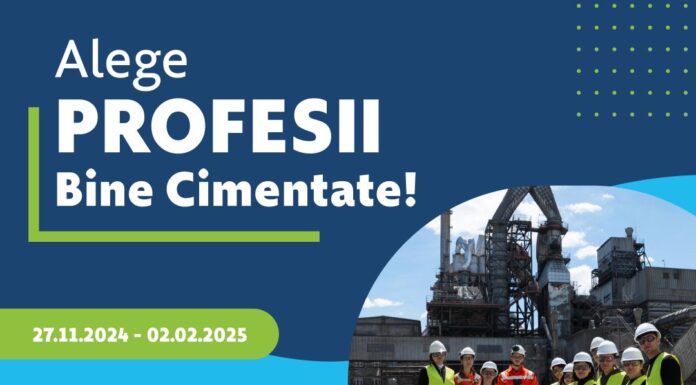 Competențe pentru 150 de studenți în programul „Profesii Bine Cimentate”