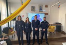 Polițiștii de penitenciare, informare pentru elevii din Târgu Jiu
