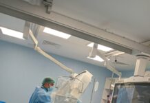 Laborator de angiografie la Spitalul Județean