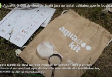 5.000 de elevi au testat apa din localitățile lor. Rezultate!
