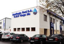 Sediul din Târgu Jiu al Aparegio, reabilitat