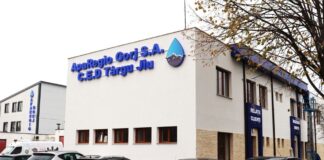 Sediul din Târgu Jiu al Aparegio, reabilitat