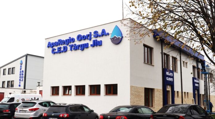 Sediul din Târgu Jiu al Aparegio, reabilitat