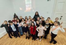 Participare numeroasă la Atelierele lui Moș Crăciun de la Muzeul Județean