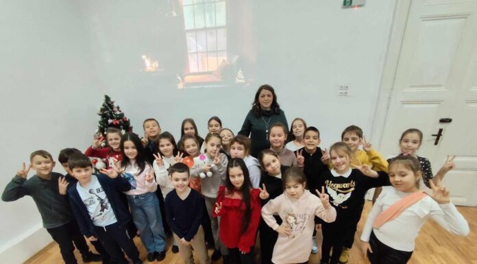 Participare numeroasă la Atelierele lui Moș Crăciun de la Muzeul Județean