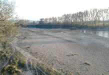 Prognoza hidrologilor în decembrie. Jiul, valori de sub 30%