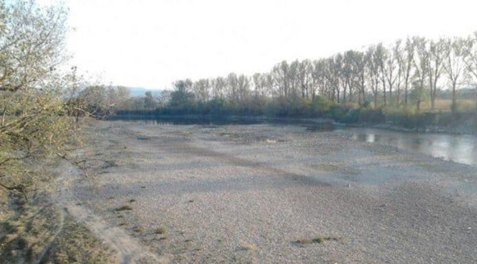 Prognoza hidrologilor în decembrie. Jiul, valori de sub 30%