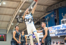 Baschetbaliștii gorjeni mai au doar un meci oficial în 2024