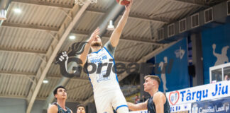 Baschetbaliștii gorjeni mai au doar un meci oficial în 2024