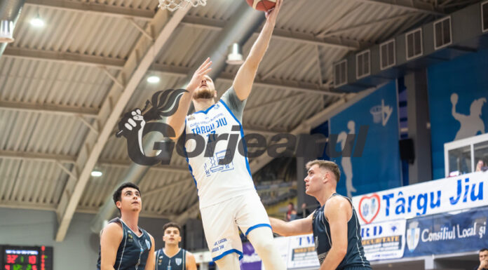 Baschetbaliștii gorjeni mai au doar un meci oficial în 2024