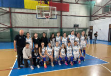 Baschetbalistele U14, printre cele mai bune 16 echipe din țară