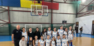 Baschetbalistele U14, printre cele mai bune 16 echipe din țară