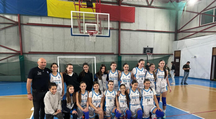 Baschetbalistele U14, printre cele mai bune 16 echipe din țară