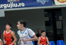 Secția de baschet dă doi reprezentanți României U14