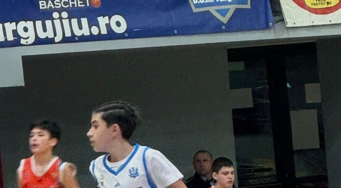 Secția de baschet dă doi reprezentanți României U14