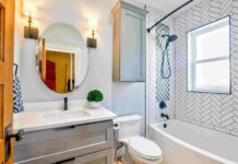 Alegerea oglinzii de baie perfecte în 7 pași