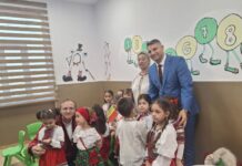 Bâlteni: S-a inaugurat Grădinița cu Program Normal!