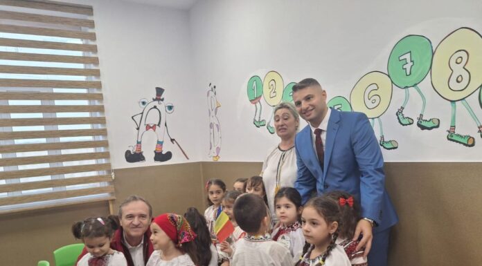 Bâlteni: S-a inaugurat Grădinița cu Program Normal!