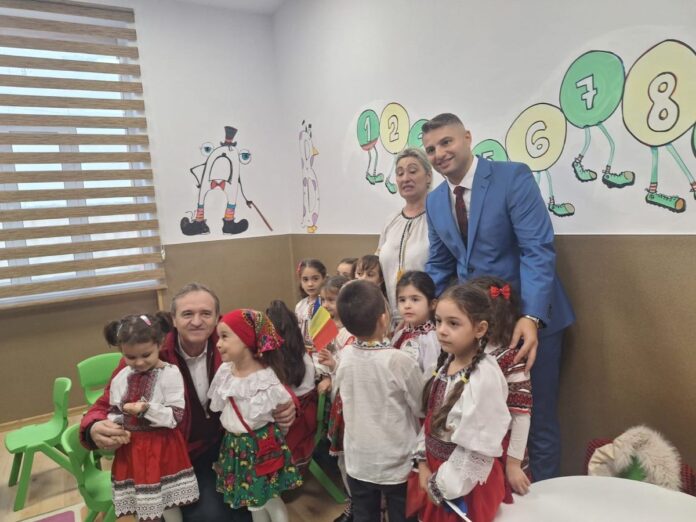 Bâlteni: S-a inaugurat Grădinița cu Program Normal!