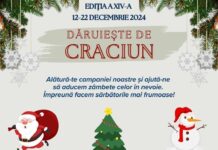 Start la o nouă ediţie a campaniei „Dăruieşte de Crăciun”