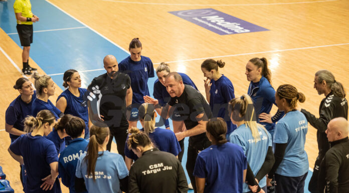 Sărbători pe parchet! CSM Târgu Jiu are două meciuri tari la final de an