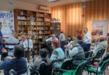 Cu prilejul ,,Serbării de Crăciun”, – Momente de încântare și bucurie pentru beneficiarii Centrului de zi CHRISTIAN, din Târgu Jiu