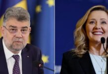 Marcel Ciolacu: M-am întâlnit astăzi cu Elena Lasconi